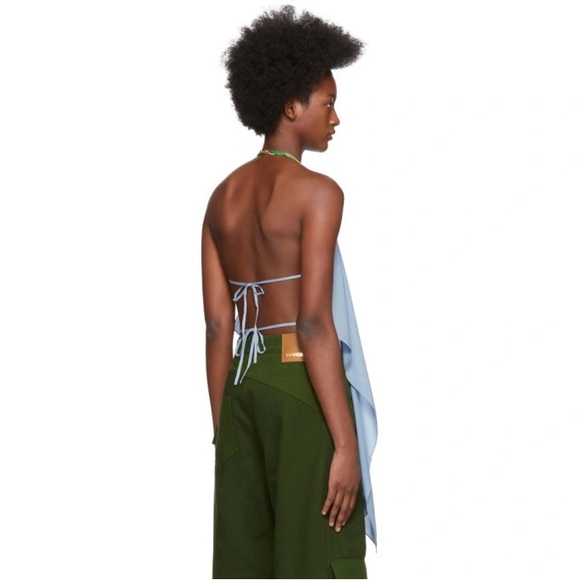 Jacquemus BNWT Blue Top - Picture 4 of 8
